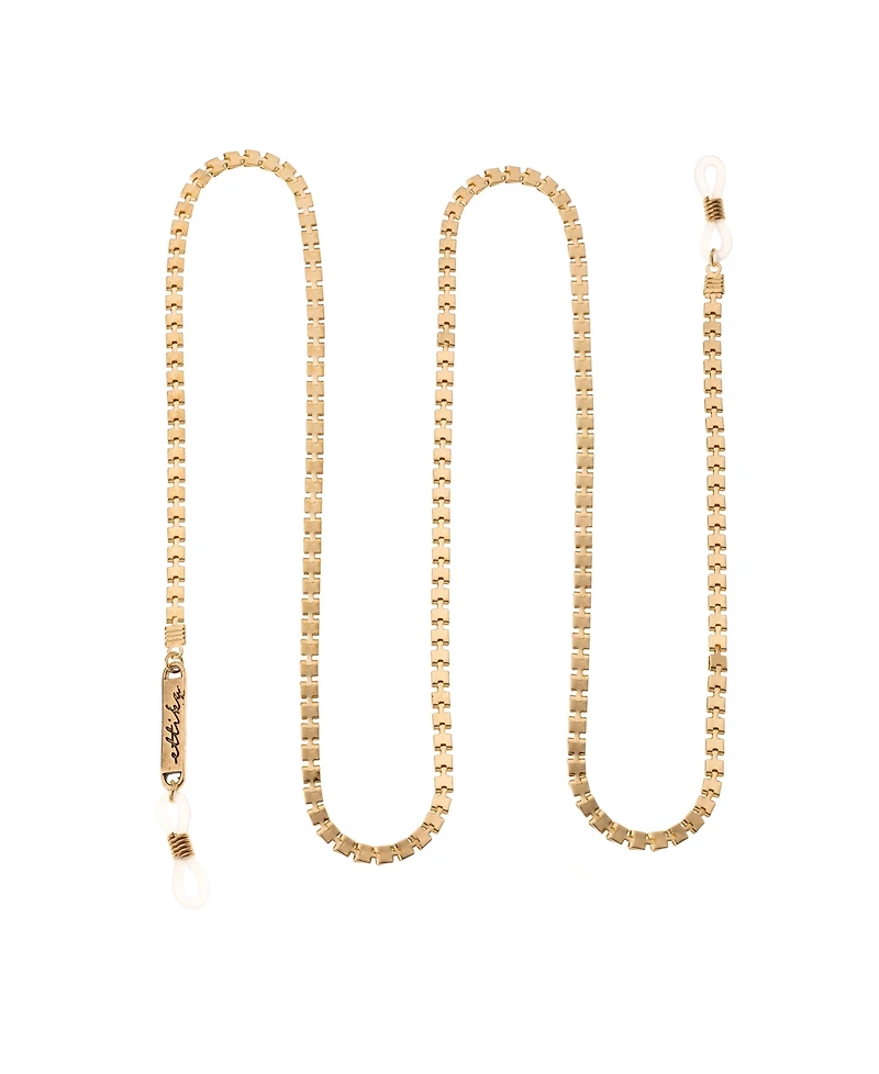 Ettika Women's 18k Gold Plated Desert Dweller Glasses Chain