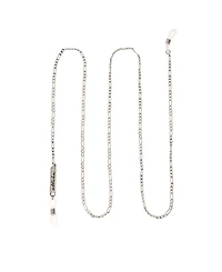 Ettika Women's Rhodium Plated Go-to Glasses Chain