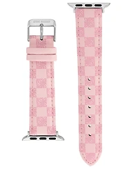 Steve Madden Women's Faux Leather Band designed for Apple Watch 42mm (Series 10) & 38/40/41mm