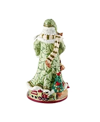 Fitz and Floyd Holiday Home Santa Figurine
