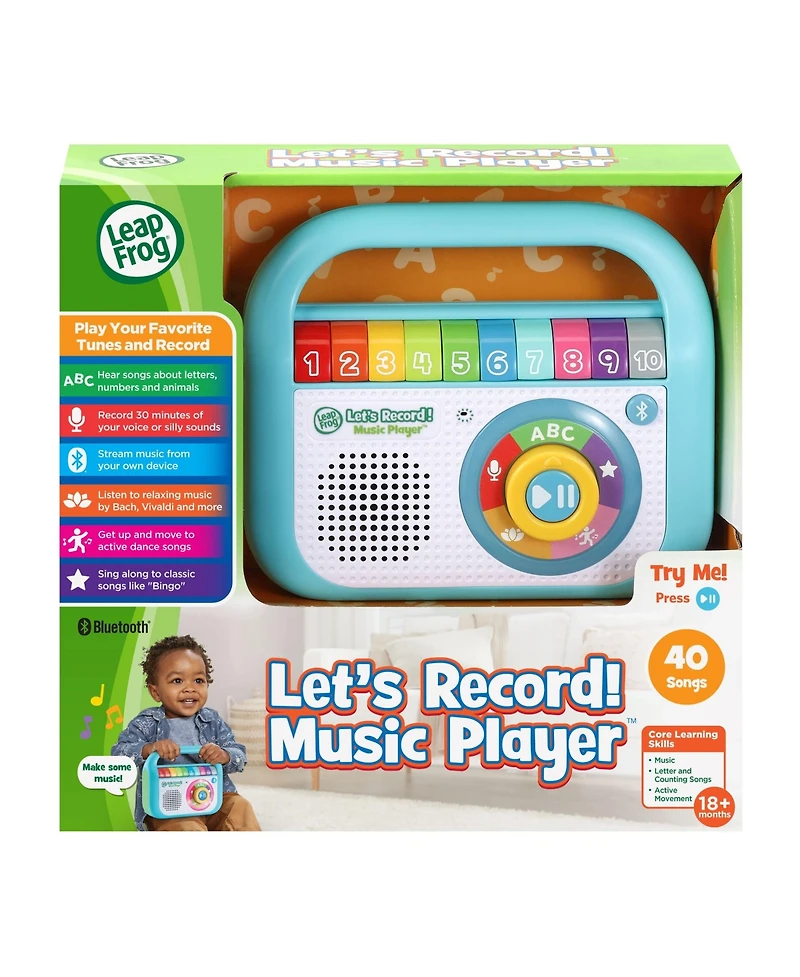 LeapFrog Let's Record Music Player