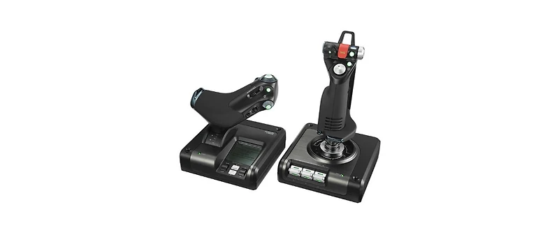Logitech G Saitek X52 Pro Flight Control System