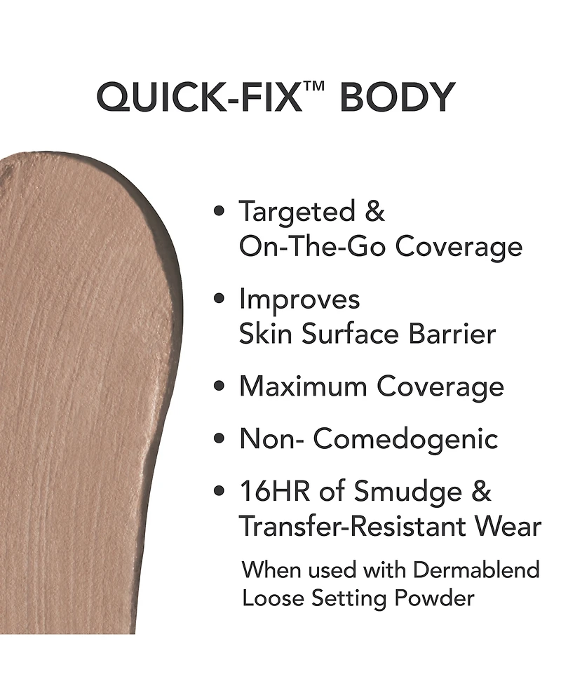 Dermablend Quick-Fix Body, 0.42 oz.
