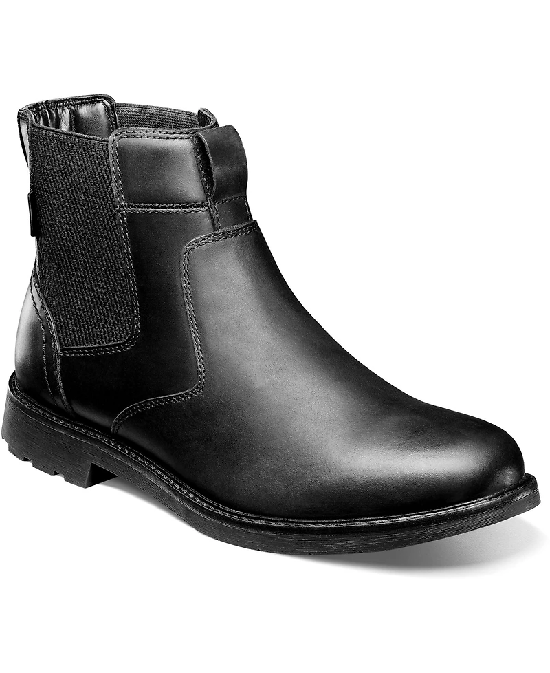 Nunn Bush Men's 1912 Plain Toe Chelsea Boots