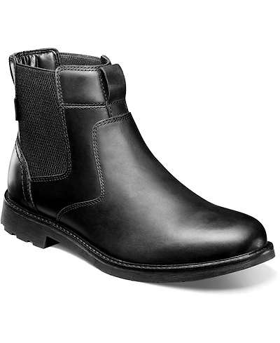 Nunn Bush Men's 1912 Plain Toe Chelsea Boots