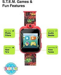 Playzoom 2 Kids Black Silicone Strap Smartwatch 42mm