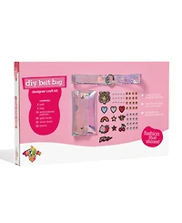 Geoffrey's Toy Box Girls Do It Yourself Belt Bag Craft Kit with Embroidered Patches Set, Created for Macy's
