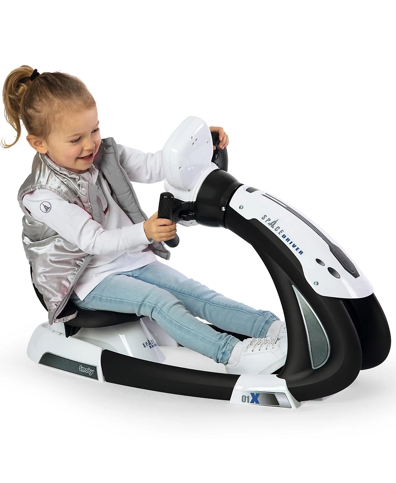 Smoby Toys Space Drive Black Children's Space Ship Simulator