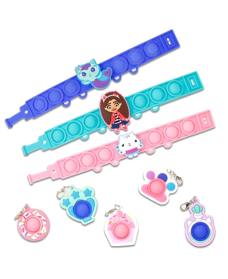 Gabby's Dollhouse PopEeze Bracelet Activity Set Jewelry Set Popping Sensory Fun