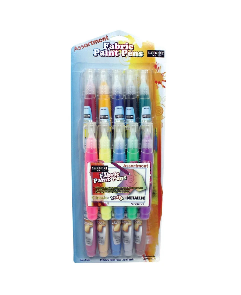 Sargent Art Fabric Paint Pens