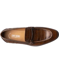 Stacy Adams Men's Ferdinand Moc Toe Slip On Loafers