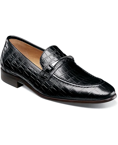 Stacy Adams Men's Ferdinand Moc Toe Slip On Loafers