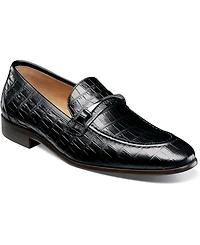 Stacy Adams Men's Ferdinand Moc Toe Slip On Loafers
