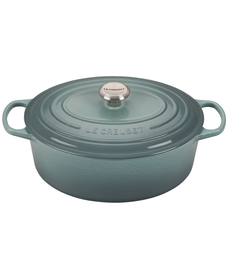 Le Creuset -Qt. Signature Enameled Cast Iron Oval Dutch Oven