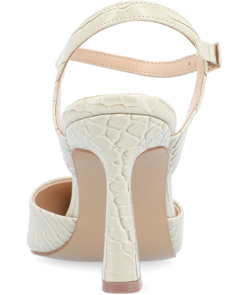 Journee Collection Women's Nixey Pointed Toe Heels