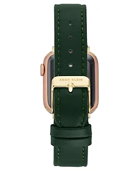 Anne Klein Women's Genuine Leather Band designed for Apple Watch 42mm (Series 10) & 38/40/41mm