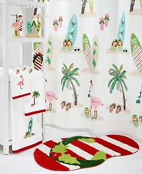 Avanti Flamingo Jingle Holiday Resin Soap/Lotion Dispenser