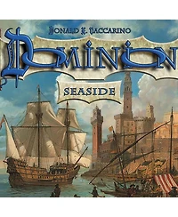 Rio Grande Games Dominion Seaside 2nd Edition Expansion Board Game