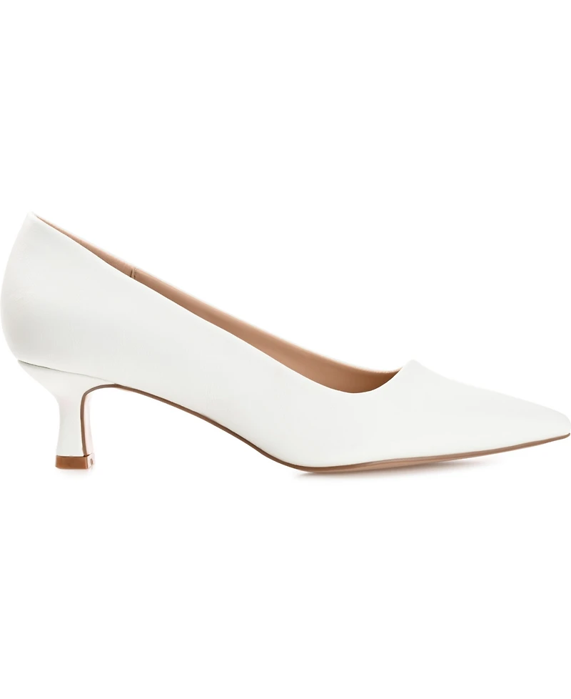 Journee Collection Women's Celica Kitten Heel Pumps