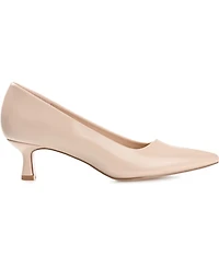 Journee Collection Women's Celica Kitten Heel Pumps