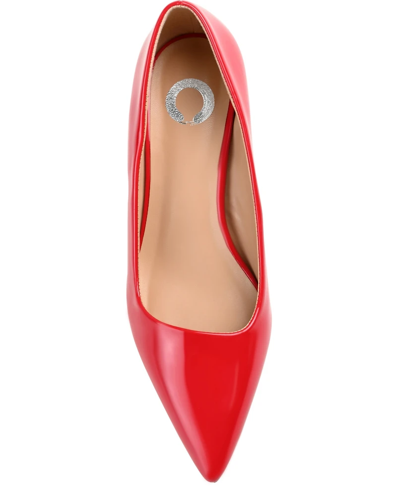 Journee Collection Women's Celica Kitten Heel Pumps