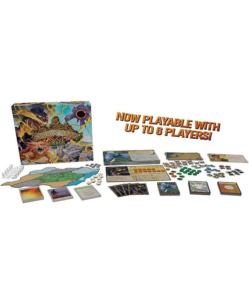 Greater Than Games Spirit Island Jagged Earth Expansion