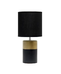 Simple Designs Two Toned Basics Table Lamp
