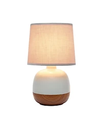 Simple Designs Petite Mid Century Table Lamp