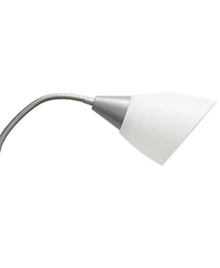 Simple Designs 5 Light Adjustable Gooseneck Floor Lamp with Shades