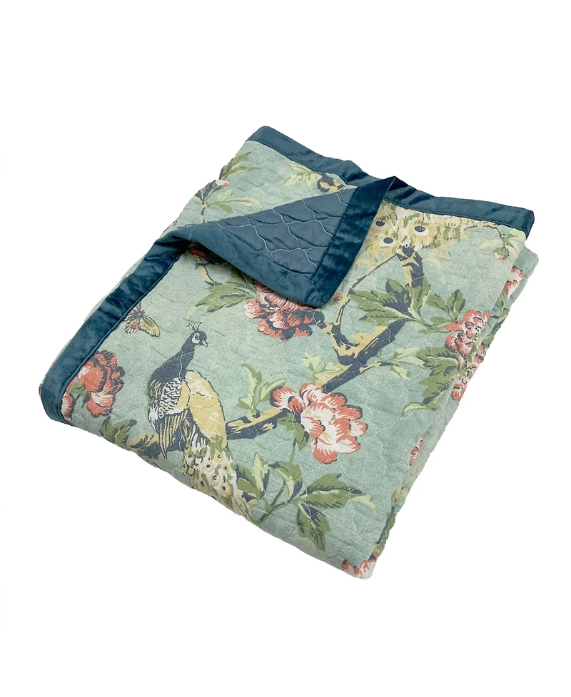 Greenland Home Fashions Pavona Throw, 50" x 60"