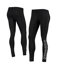 Women's G-iii 4Her by Carl Banks Black Los Angeles Dodgers Stadium Leggings