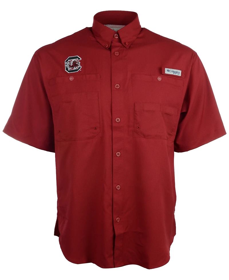 Columbia Men's Short-Sleeve South Carolina Gamecocks Graphic Bonehead Shirt