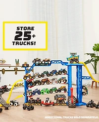 Monster Jam Garage Playset & Storage