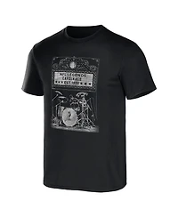 Men's Nfl x Darius Rucker Collection by Fanatics Black Arizona Cardinals Band T-shirt