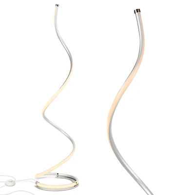 Allure 38" Dimmable Led Floor Lamp