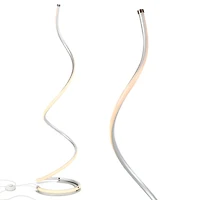 Allure 38" Dimmable Led Floor Lamp