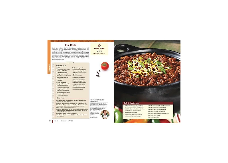 Seriously Good Chili Cookbook: 177 of the Best Recipes in the World by Brian Baumgartner