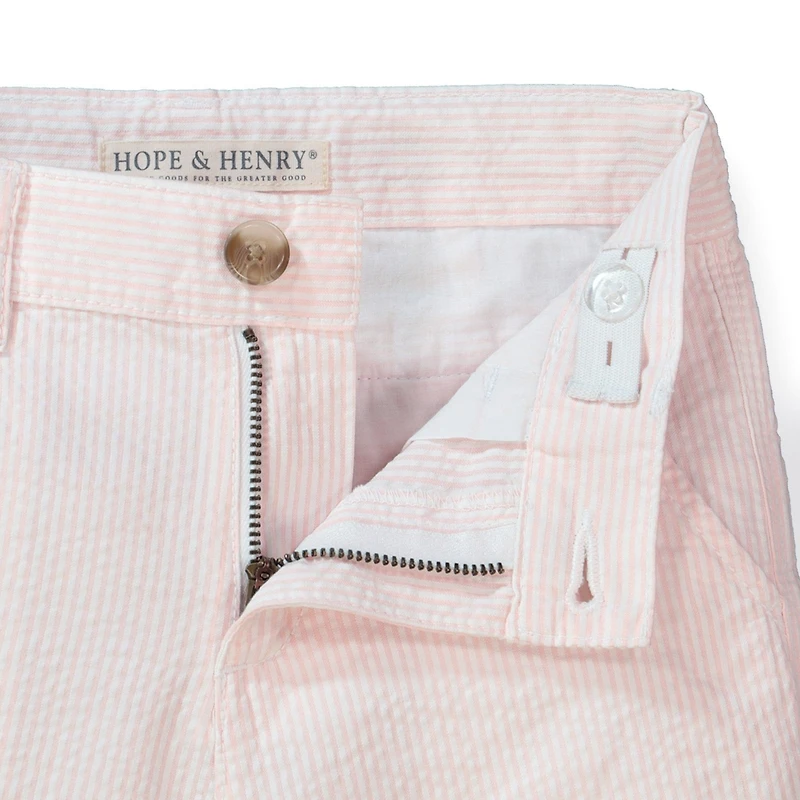 Hope & Henry Toddler Boys Seersucker Short