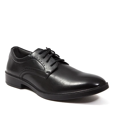 Deer Stags Men's Metro Memory Foam Water Repellant Classic Fashion Dress Comfort Oxford Shoes