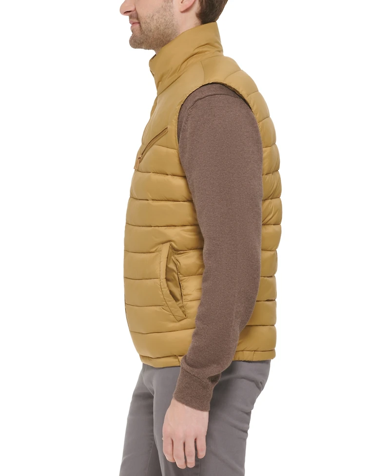 Cole Haan Men's Zip-Front Puffer Vest