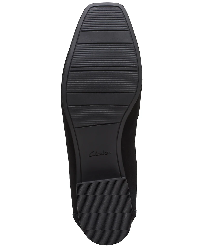 Clarks Women's Tilmont Eve Slip-On Comfort Loafer Flats