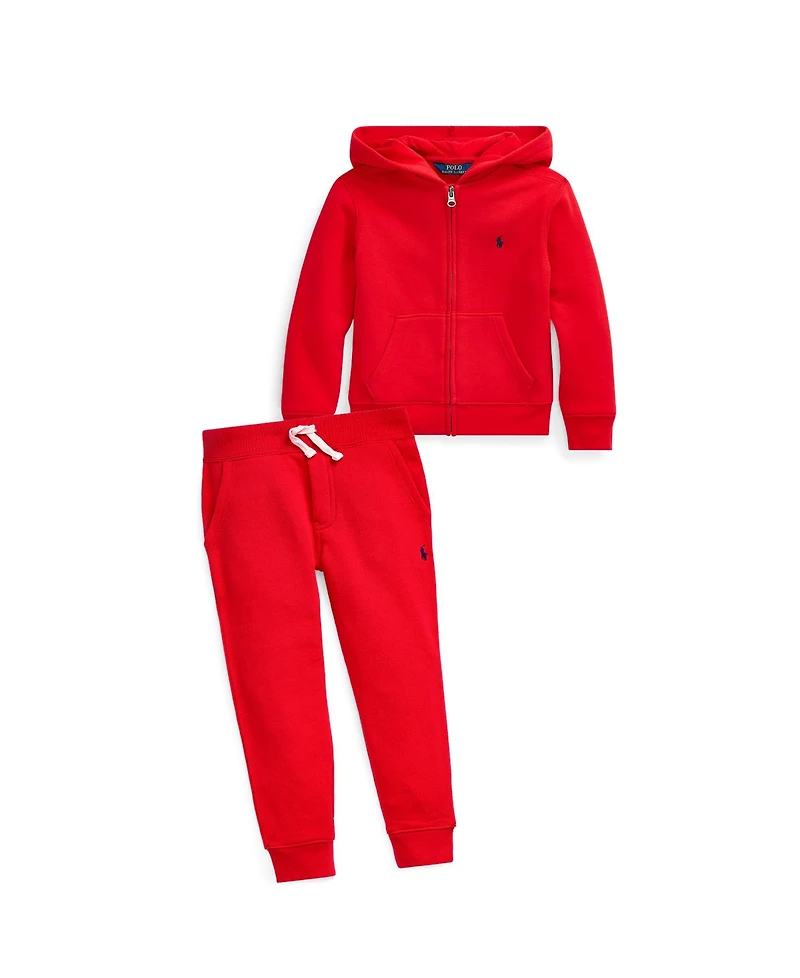 Polo Ralph Lauren Toddler and Little Boys Cotton Fleece Jogger