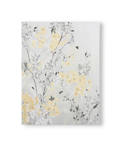 Laura Ashley Spring Blossoms Printed Canvas Wall Art, 31.5" x 23.6"