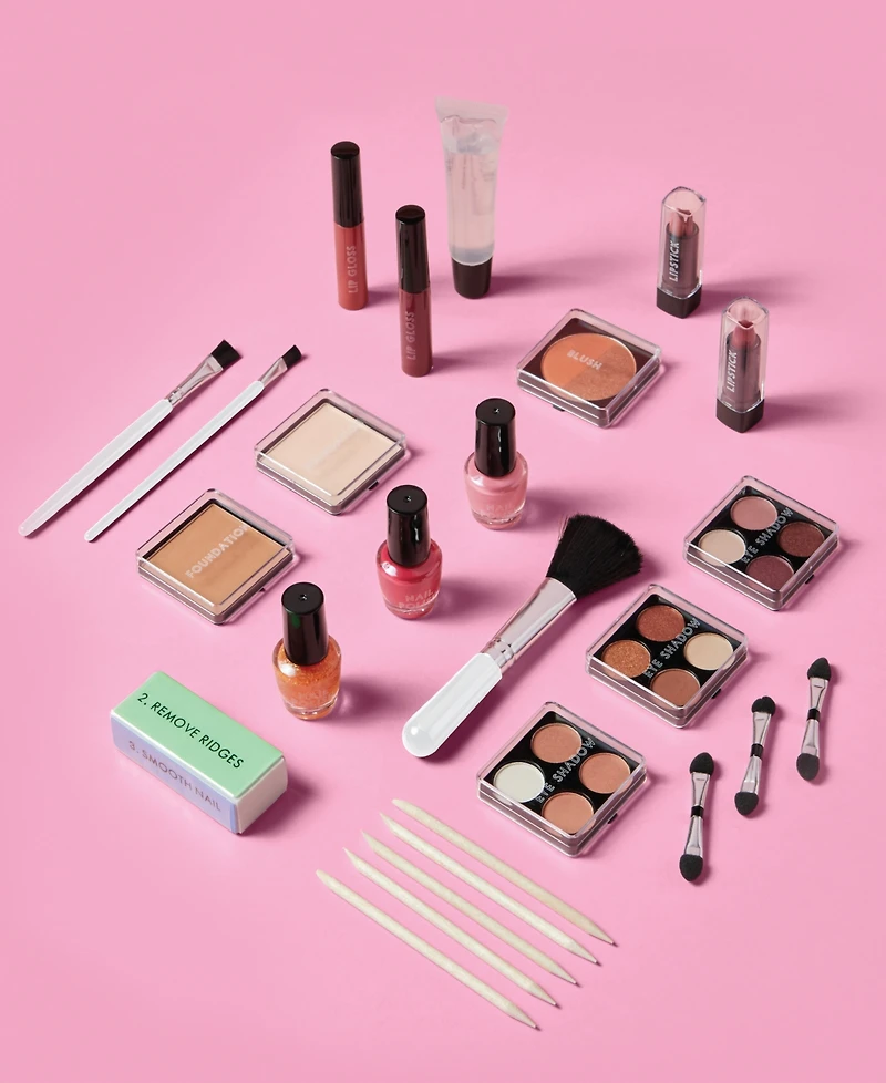 Geoffrey's Toy Box Girls Led Makeup Vanity Set, Created for Macy's