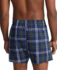 Polo Ralph Lauren Men's Plaid Single-Button Fly Boxers