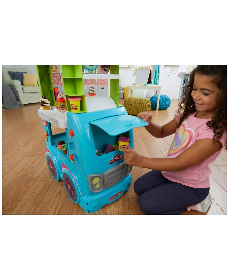 Play-Doh Kitchen Creations Ultimate Ice Cream Truck Playset