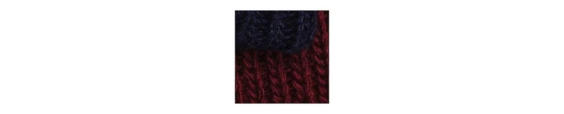 Polo Ralph Lauren Men's Rugby Stripe Scarf and Hat Gift Set, 2 Piece