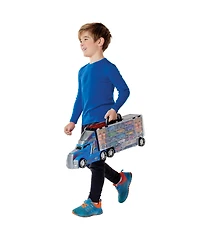 Truck Carry Case with 12 diecast vehicles and 14 accessories, Created for You by Toys R Us