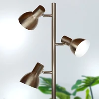 Ethan 65.5" Led Tree Floor Lamp with Adjustable Rotating Heads
