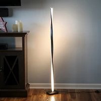Brightech Helix 48" Dimmable Led Column Floor Lamp